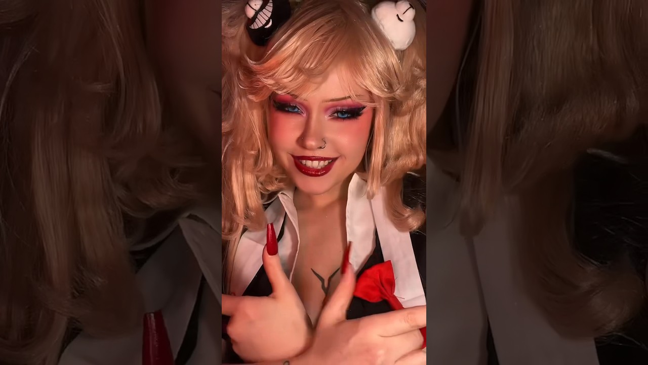 Junko ! #cosplay #makeup #videogames #danganronpa #anime #manga #junkoenoshima