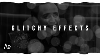 glitchy effects - after effects tutorial screenshot 5