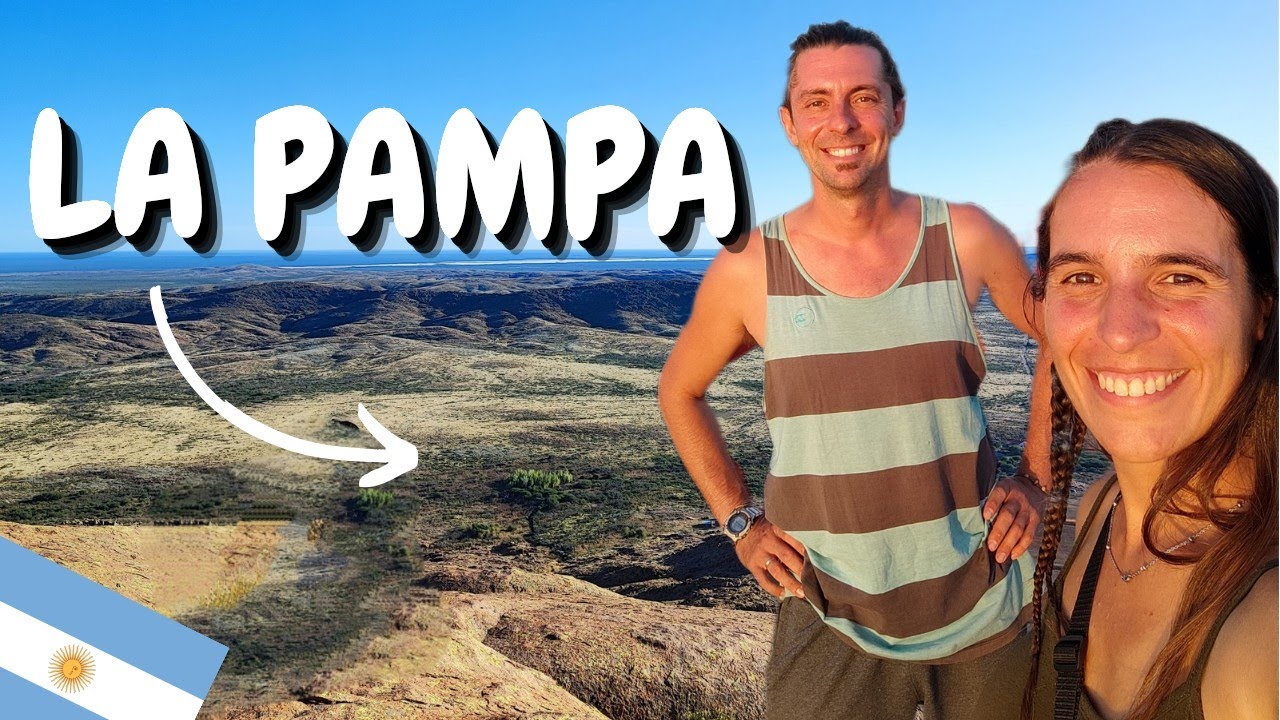 Nos dijeron NO VAYAN ❌ NO HAY NADA ❌ en La Pampa  y DESCUBRIMOS esto... - Vivir en Viaje