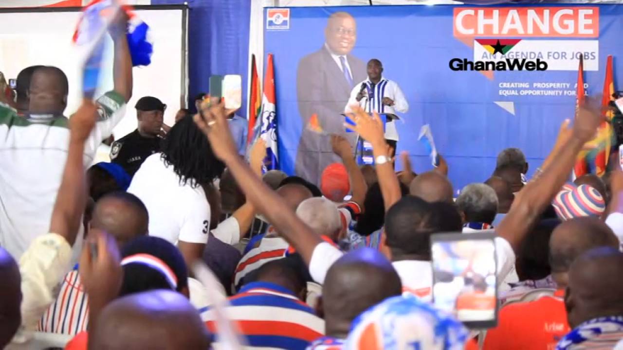 Ghanaians are suffering - Bawumia
