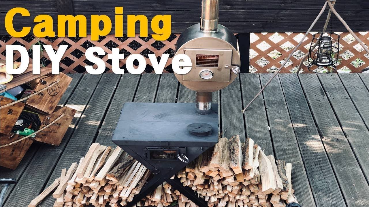 캠핑 로켓 스토브/난로/GStove오븐조합/Camping stove YouTube