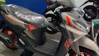 MOTOR MATIC HYBRID YAMAHA GEAR ULTIMA 125 VARIAN KEYLESS DAN SOLID HYBRID