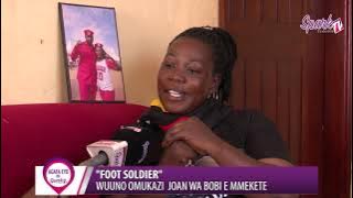 FOOT SOLDIER: Wuuno omukazi Joan Wa Bobi e mmekete