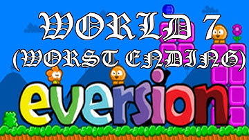 Eversion - World 7 - Worst Ending