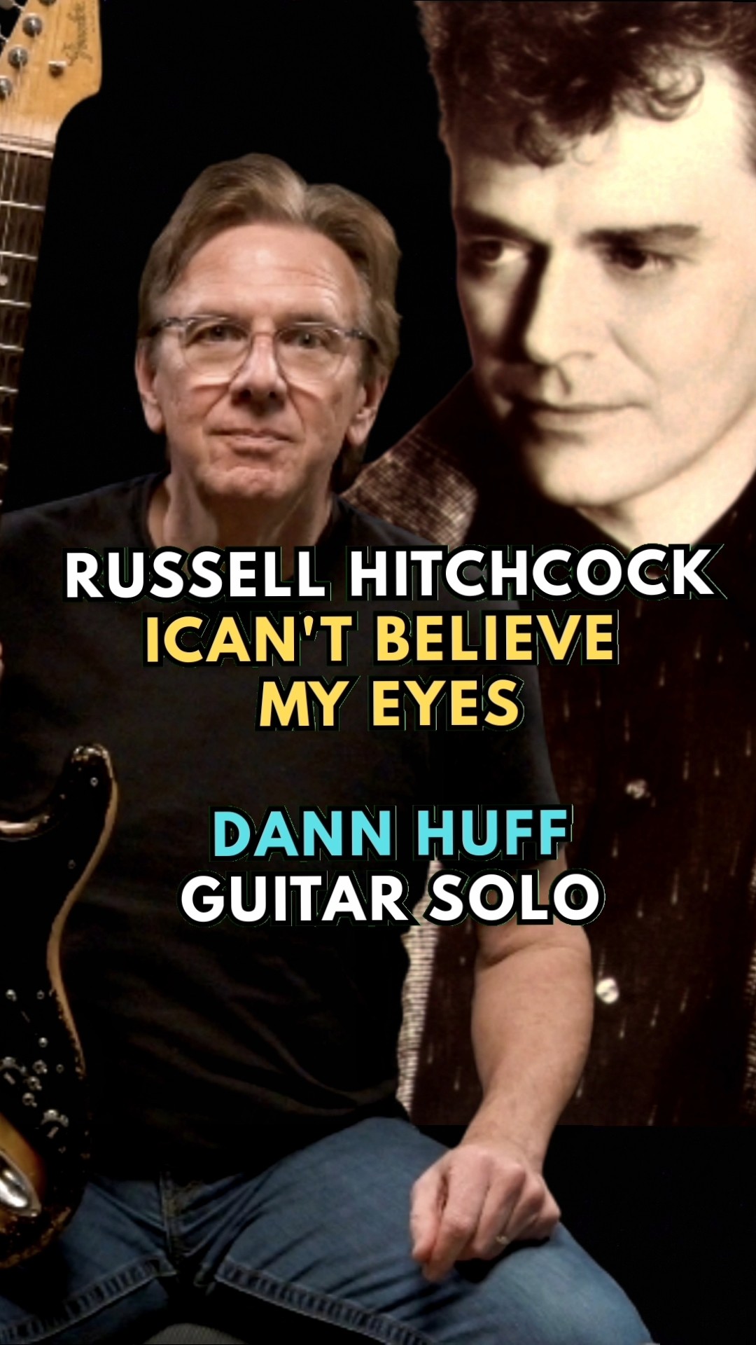 One of Dann Huff's BEST Solos? (Tabs On Screen) - YouTube