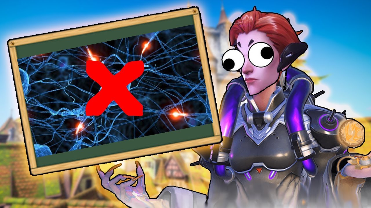 This Game KILLS BRAIN CELLS [Overwatch] YouTube