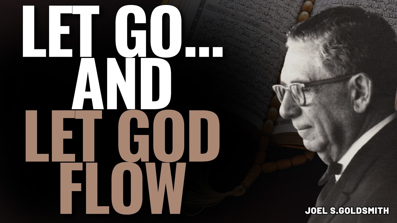 JOEL S.GOLDSMITH: The SECRET OF SURRENDER That Unlocks DIVINE GRACE & SUPPLY