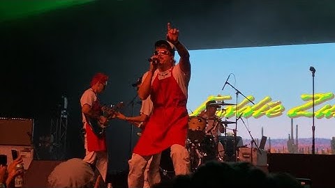 Eddie Zuko - Dude @ Coachella Music Festival 04/14/2024 4K