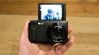 Ordelijk Birma verwarring Panasonic Lumix SZ10 Reviews || Wi-Fi, Selfie screen & 12x optical zoom -  YouTube