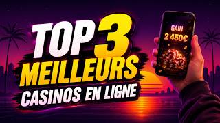 J'ai Classé les 3 Meilleurs Casinos en ligne de 2026