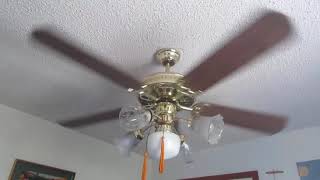 Foot Print Vent ceiling fan in my bedroom!   :D