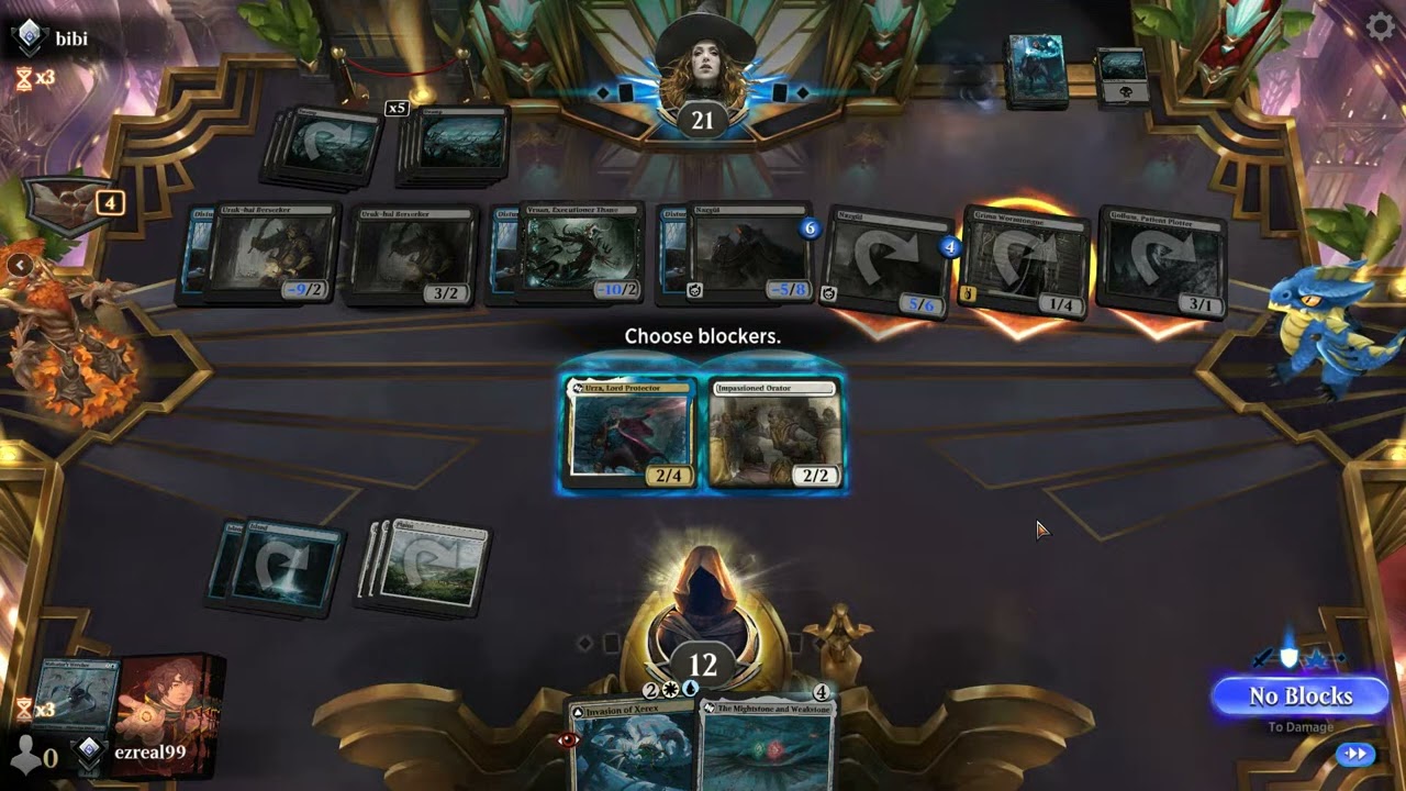 Mana Screw myself with the Disturbing Conversions.