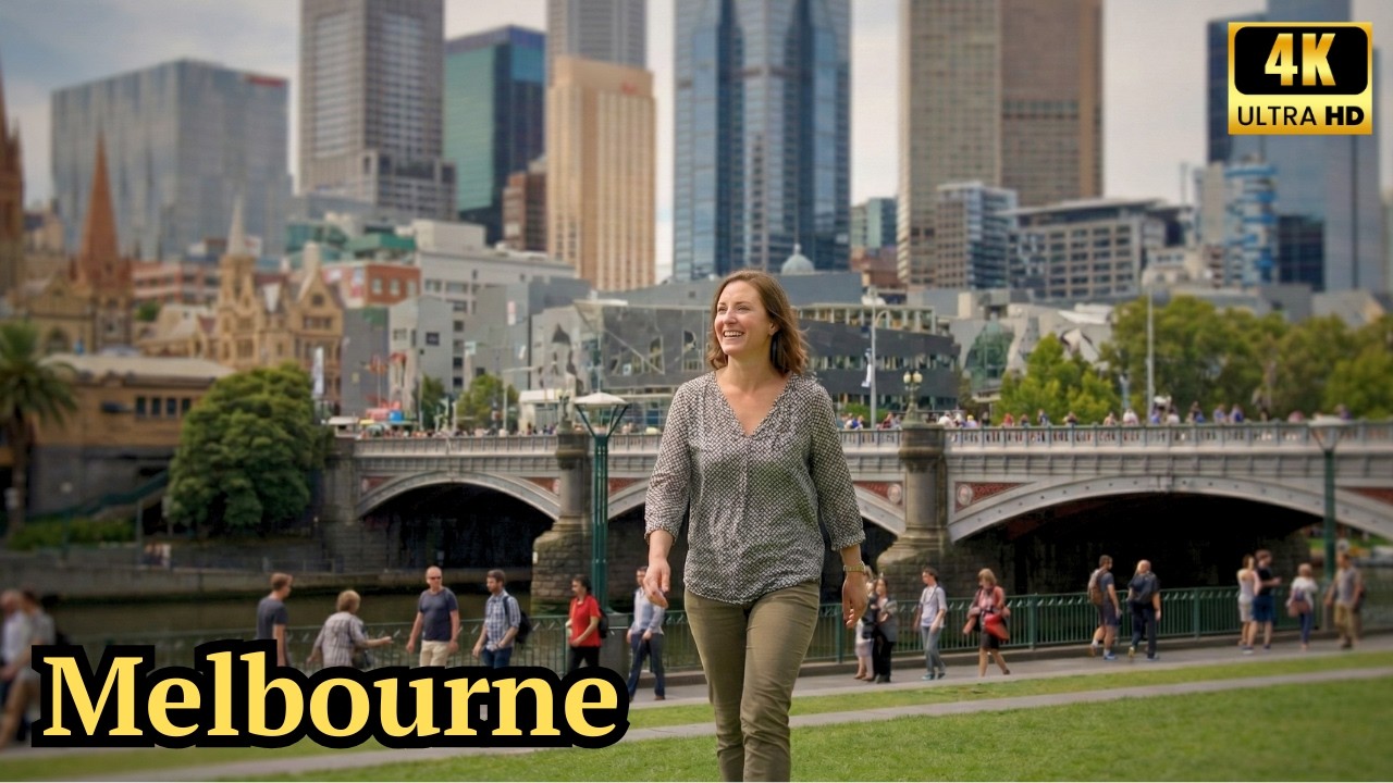 Melbourne is Beautiful to Walk