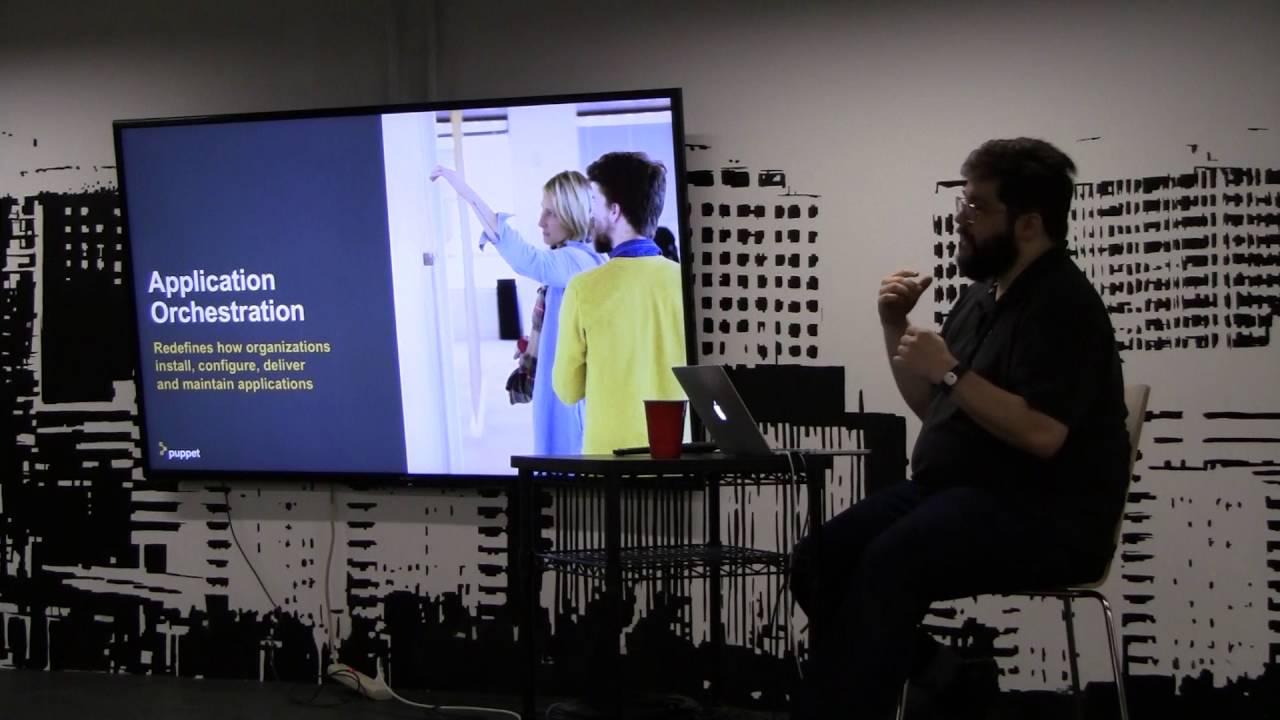 Infrastructure as Code Meetup - Puppet