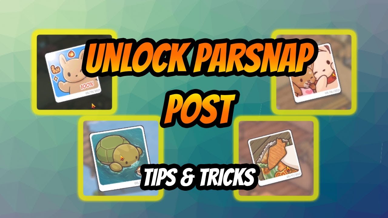 TSUKI'S ODYSSEY How to Unlock Parsnap Post a.k.a (Diary Entries) | Tips