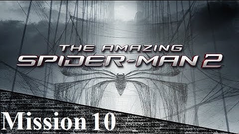 The Amazing Spider-Man 2 - My Ally,My Enemy - Story Mission 10