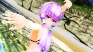 MMD Yuzuki Yukari Bikini   Nostalgic