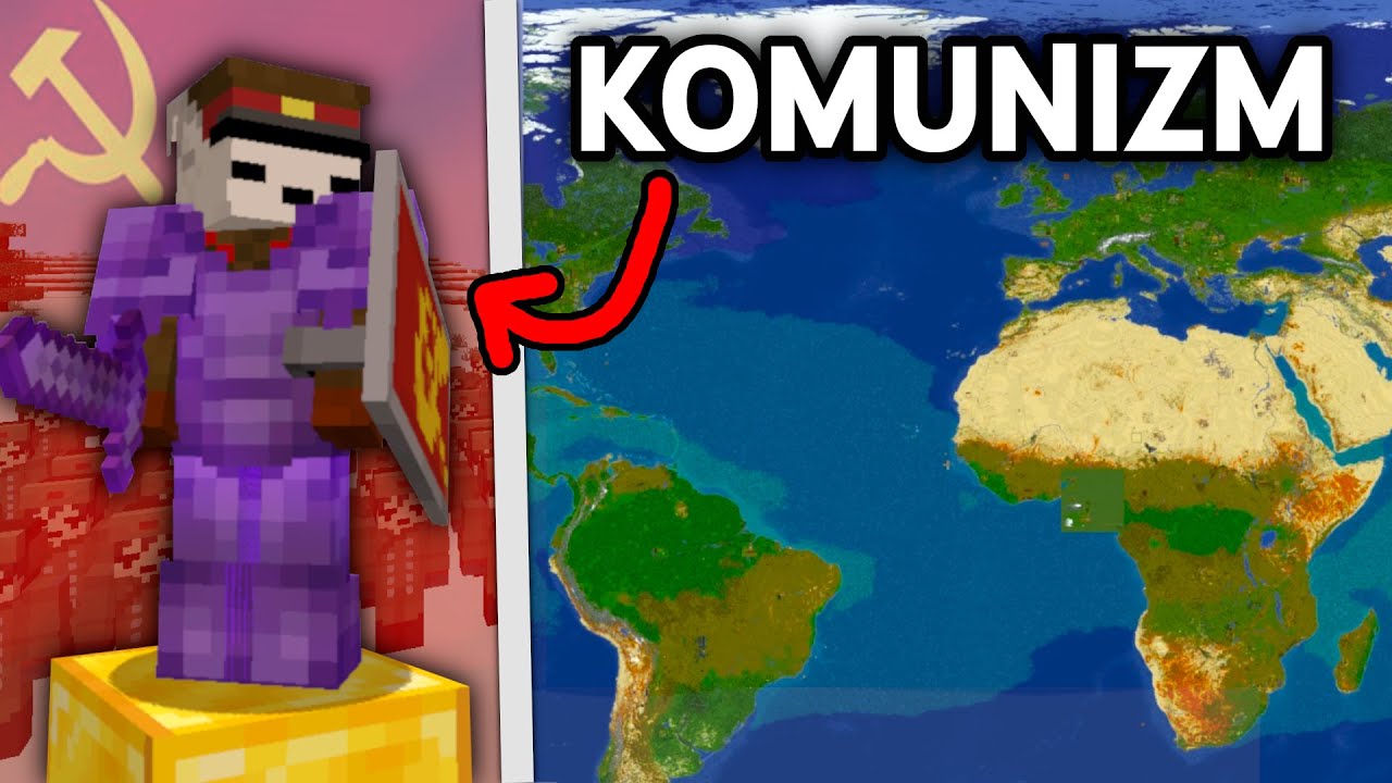 Jak ZAWŁADNĄŁEM ŚWIATEM przy użyciu KOMUNIZMU