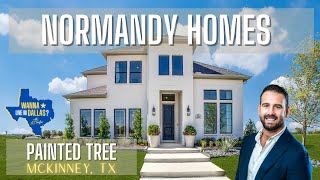 PAINTED TREE HOME TOUR | MCKINNEY TEXAS | NORMANDY HOMES