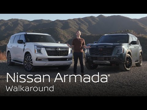2026 Nissan Armada SUV Walkaround Review