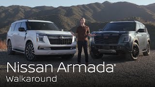 2026 Nissan Armada SUV | Walkaround & Review