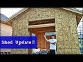 I Could Live In This Thing! - Lawn Care Shed Project Update 4 I Could Live In This Thing! - Lawn Care Shed Project Update 4