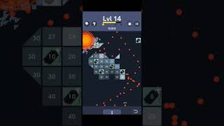 Bricks n BallsLevel 14 3 Stars #3stars #bricks #balls #bricksnballs #level14 screenshot 5