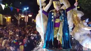Limassol Carnival 2020 the Kings entry.