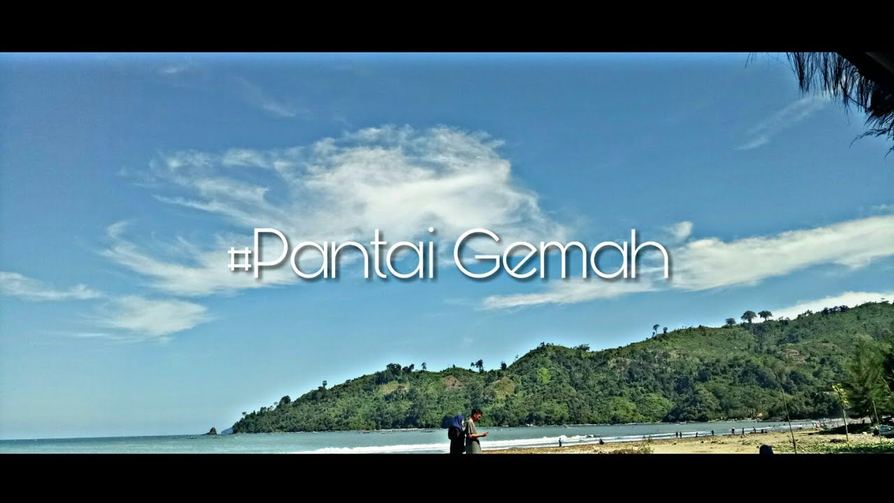 Cinematic Pantai Gemah Tulungagung  1 YouTube