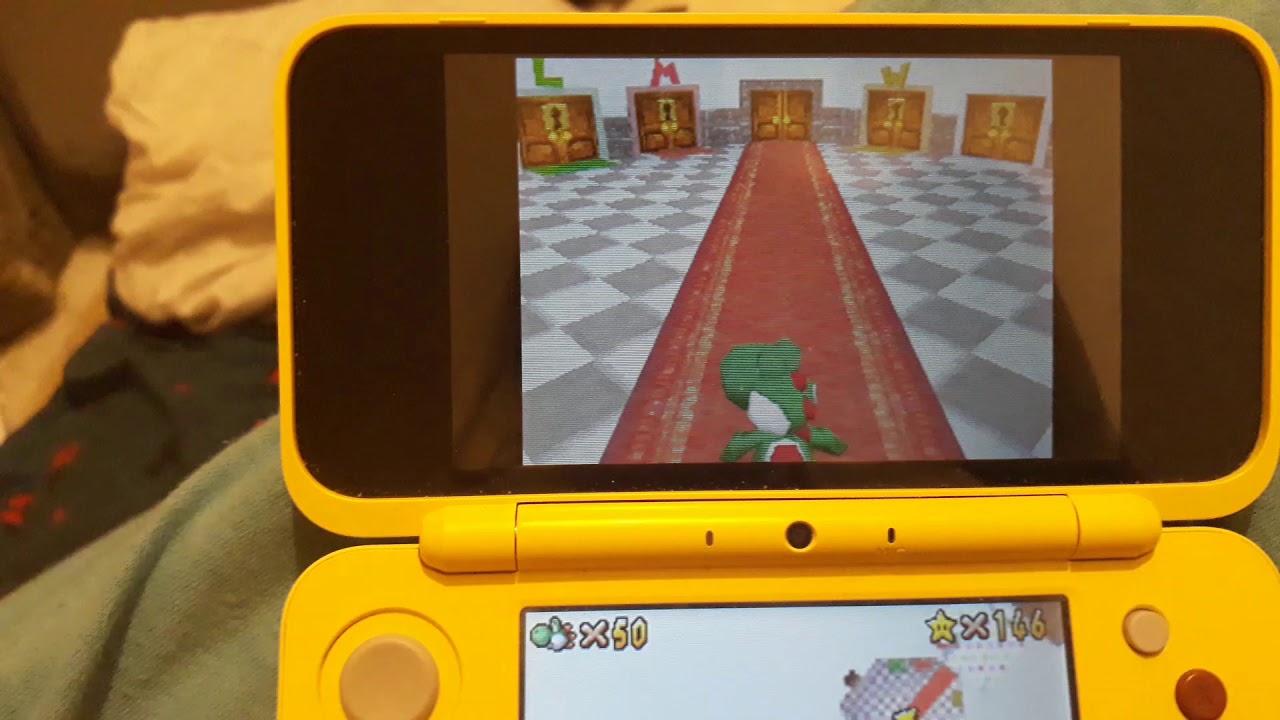 super mario 64 ds the white door super mario 64 ds the white door