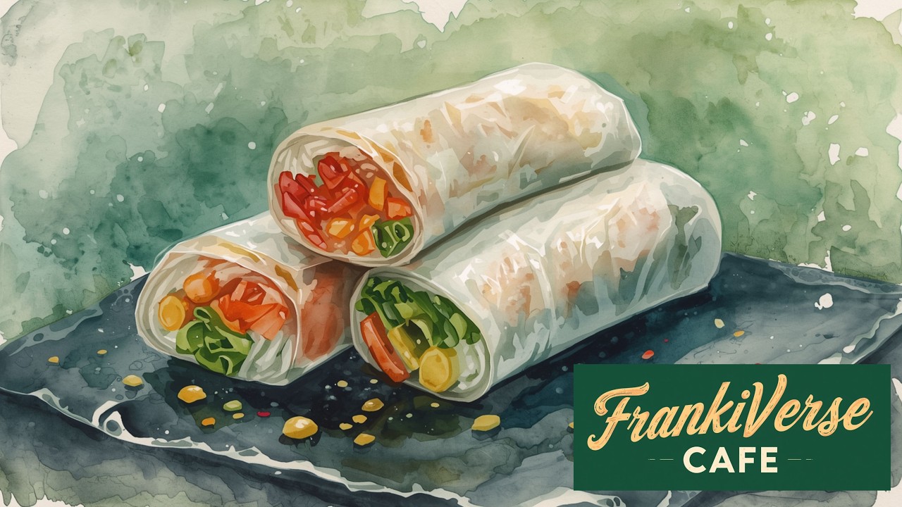 FrankiVerse Cafe | Infinite Waiting Room | Wall Art Live Stream | Pho Thai Vibe Curation | No Sound