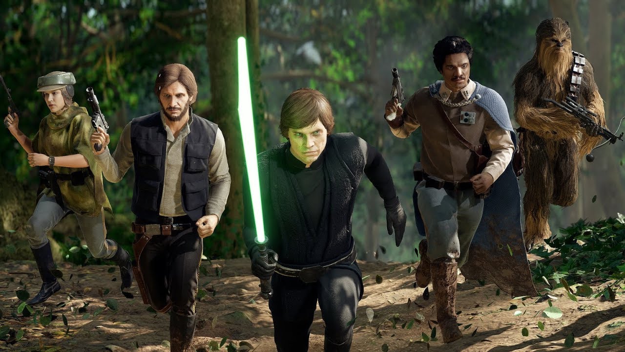 Original Trilogy Maps! Star Wars Battlefront 2 Multiplayer PS4 LIVE # 128