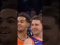 Never forget this wholesome moment between luka and trae  shorts