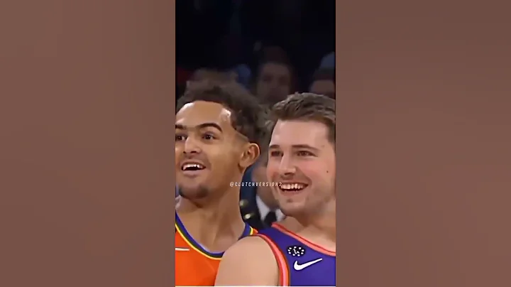 Never forget this WHOLESOME moment between Luka and Trae 🥲 #shorts - DayDayNews