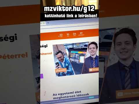 Vasárnapig biztosítsd be