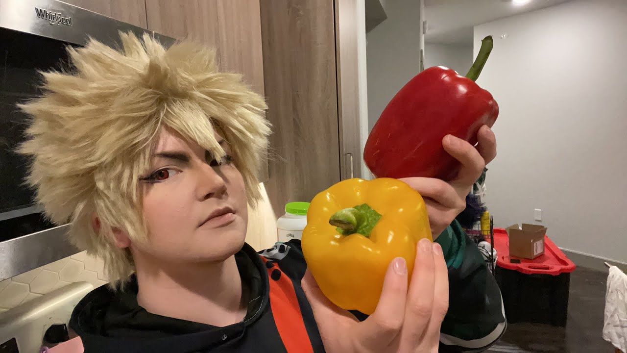 Monday Mealprep with Bakugou | My Hero Academia Cosplay
