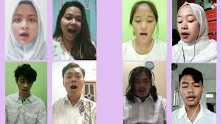 Arr Dari Sabang Sdanai Merauke Cipt R Soerarjo Oleh Annissa Rahmadia Putri 1208618010