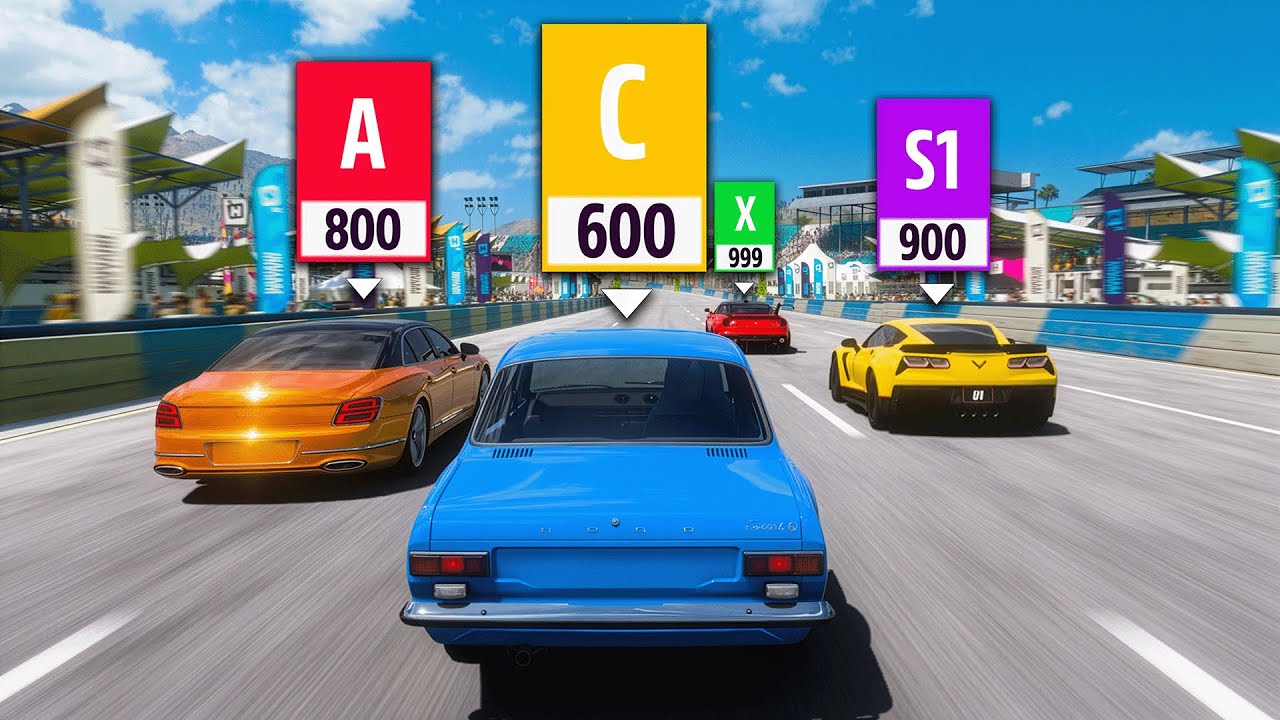 Forza, But If I DNF I Get Faster!