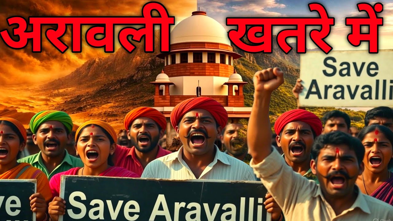 अरावली पर्वत खतरे में हे | Facts About Aravalli Hills | Truth About Aravalli Hills | Save Aravalli 