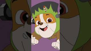 How To Draw Rubble Frankensteins Monster Halloween Paw Patrol