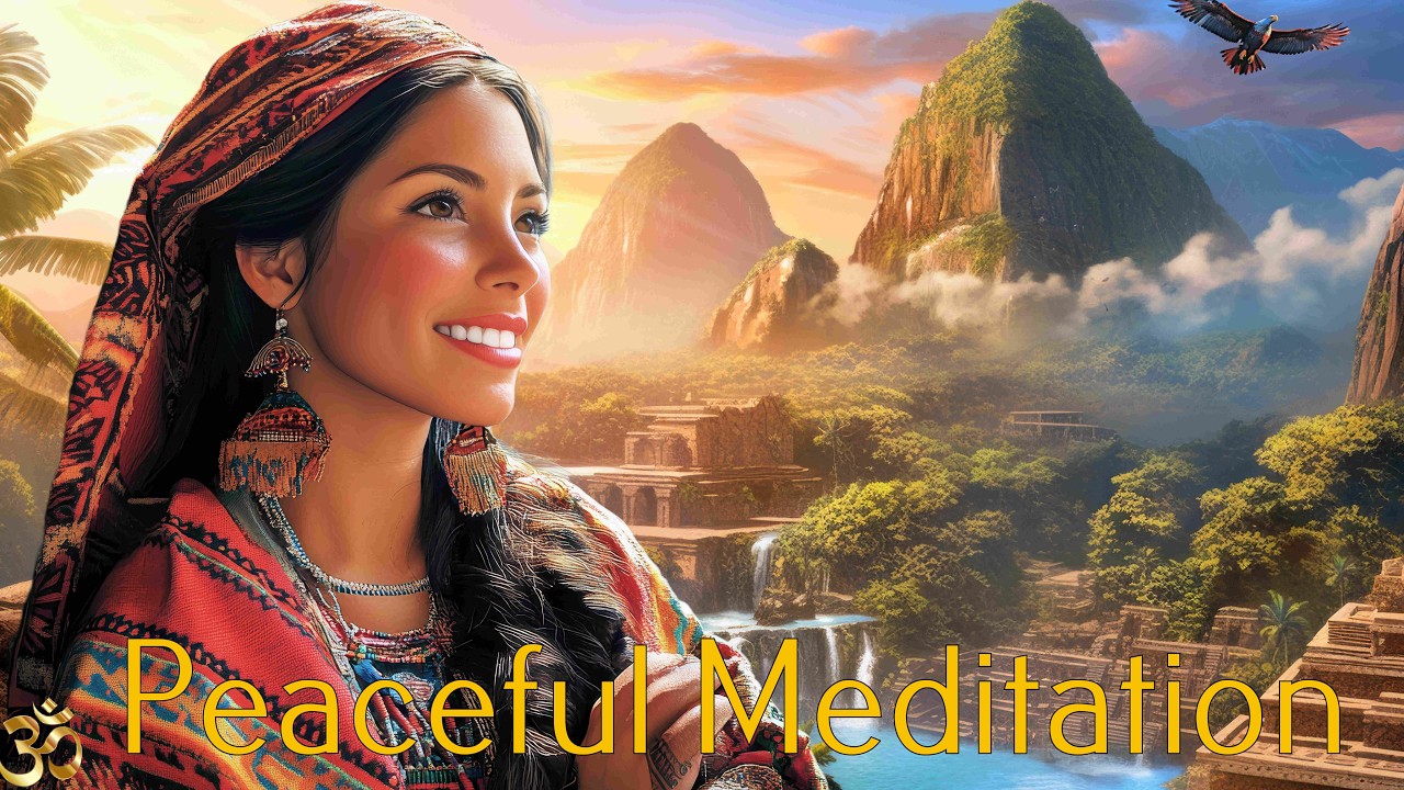 Душа Анд – нежная музыка флейты Пана для успокоения духа