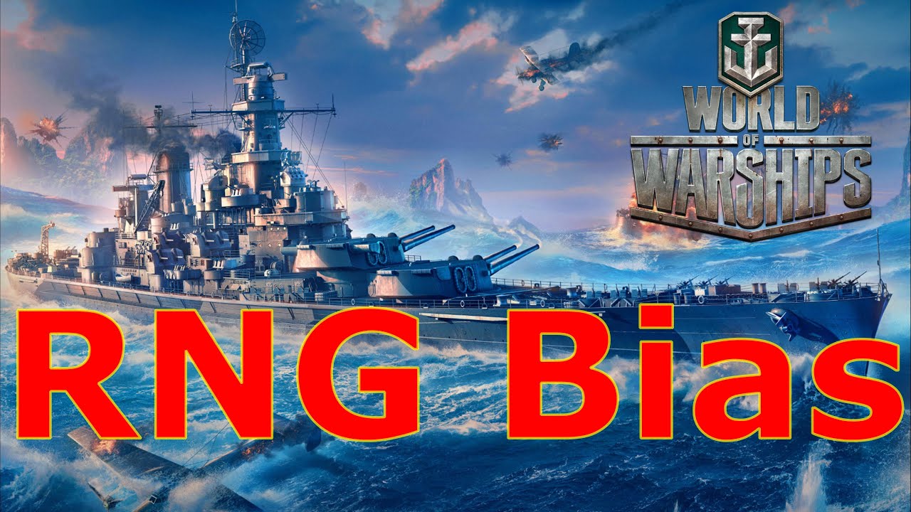 World of Warships- RNG Bias