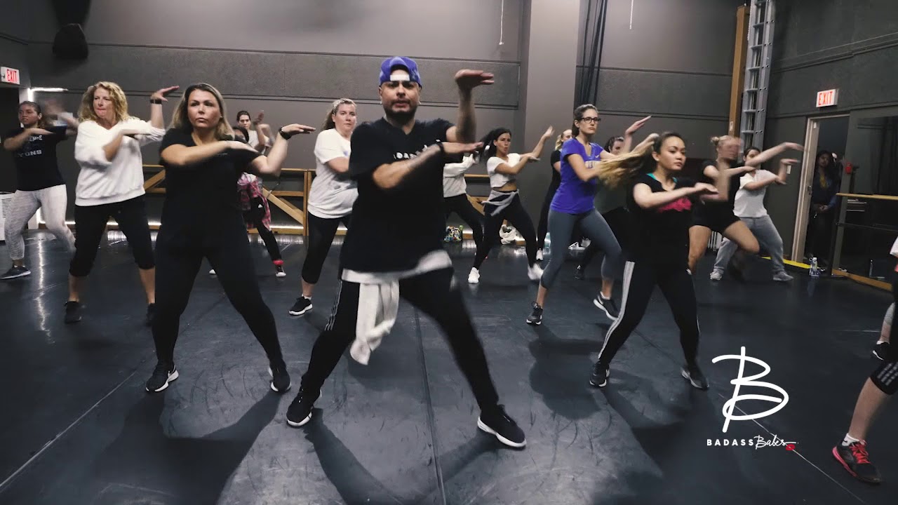 BEGINNER HIP-HOP | WEEK 1 | DANNY DAVALOS CHOREOGRAPHY