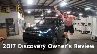 2017 Land Rover Discovery Owner's Review  The Ultimate Family SUV?