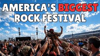 Why America’s Biggest Rock Festival Is in Daytona