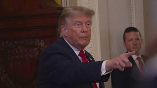 President Trump Gaggles with Press upon Arrival at the Capitol Building, Jun. 24, 2026