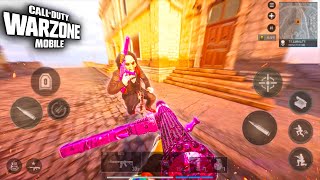 WARZONE MOBILE REBIRTH ISLAND AESTHETIC GAMEPLAY ⚡ HIGH VOLTAGE MAX GRAPHIC