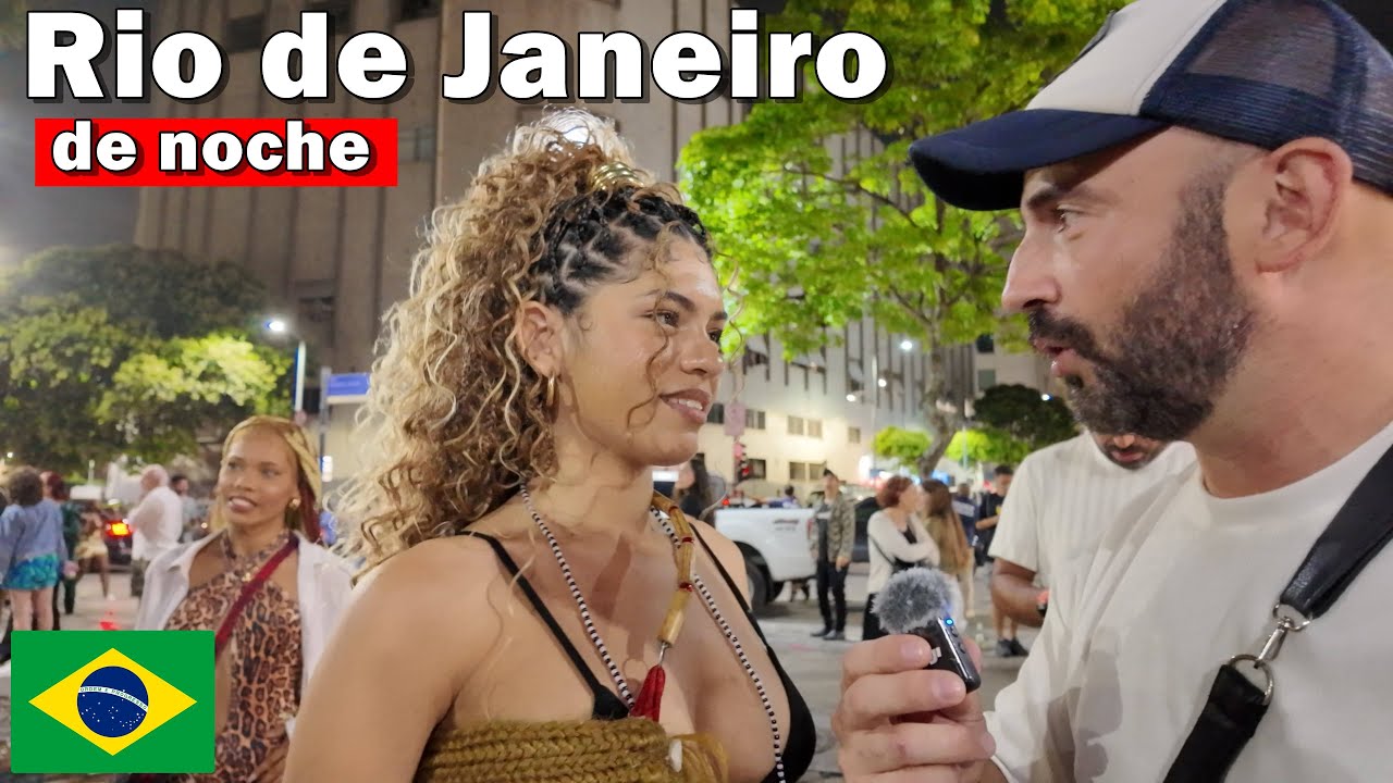 La noche de RIO de JANEIRO:  fiesta , caipis y descontrol 🇧🇷