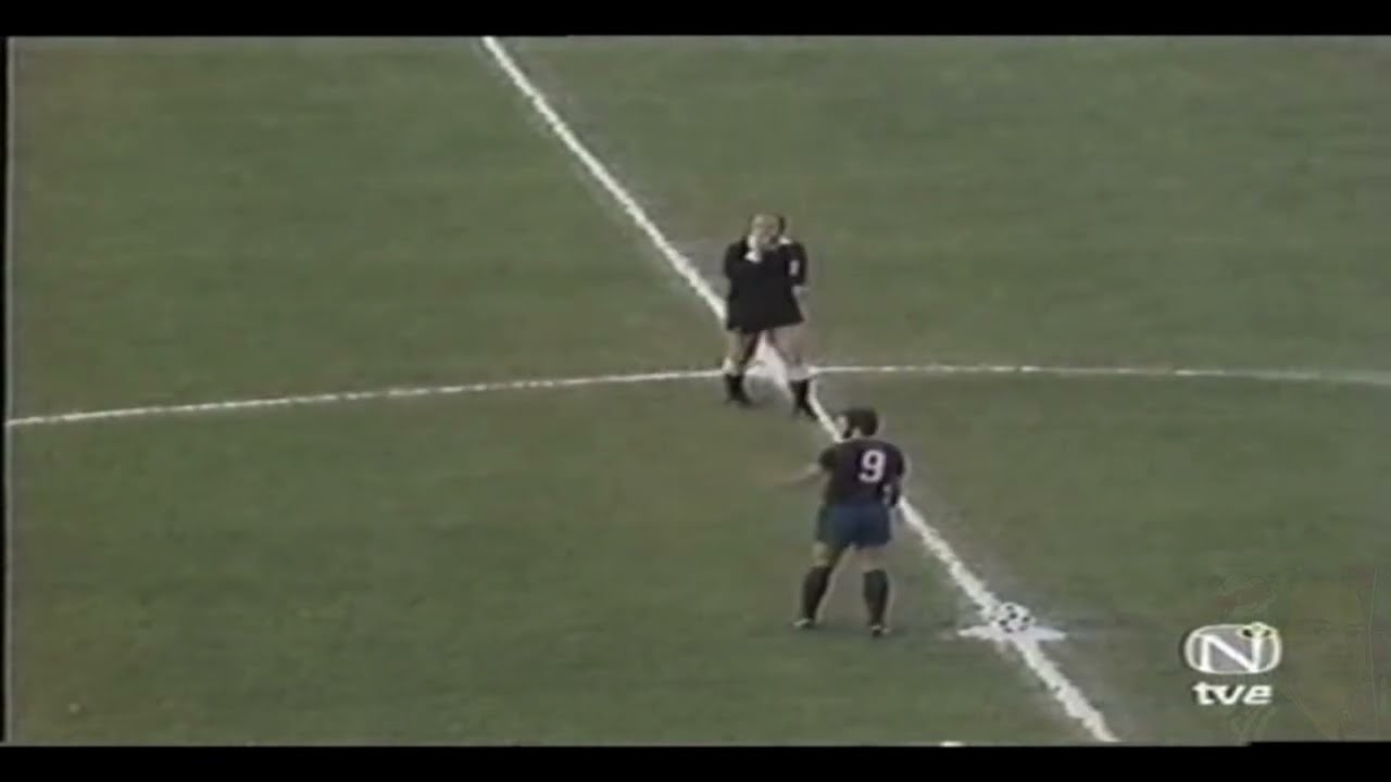 Recopa 1978-1979 Final - Barcelona - Fortuna Dusseldorf -