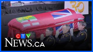 OPP officers, provincial leaders mourn fallen Const. Tarun Bali